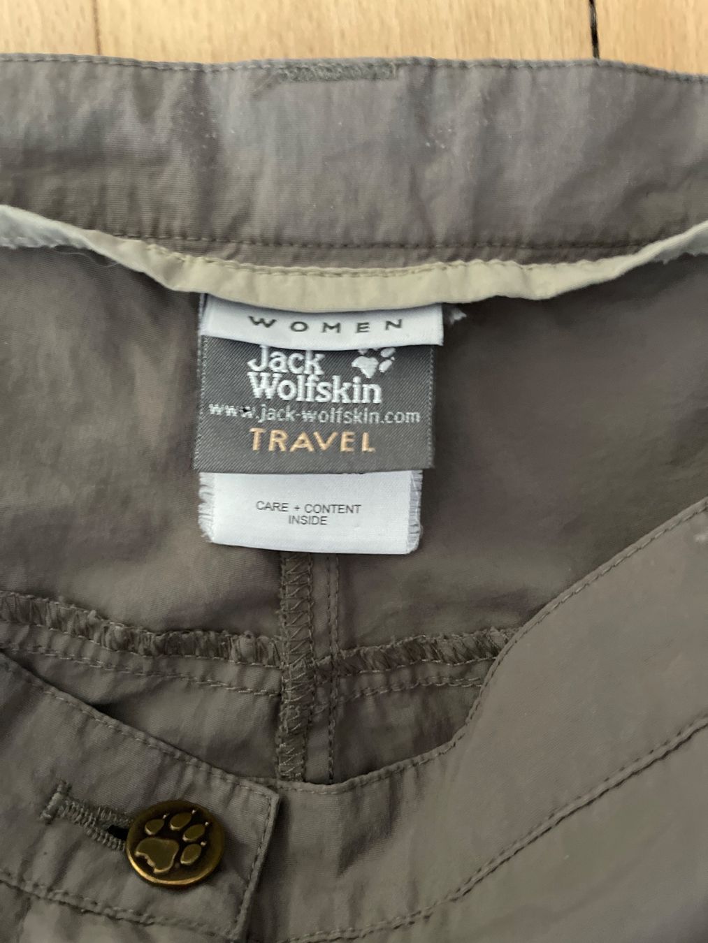 Jack Wolfskin Hosen: Jack Wolfskin Trekkinghose Damen Gr. 42 – Gebraucht aus Thun von BanjoDan 2