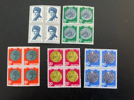 CH  Pro Patria 1962  No. 108-112   **  (5789)