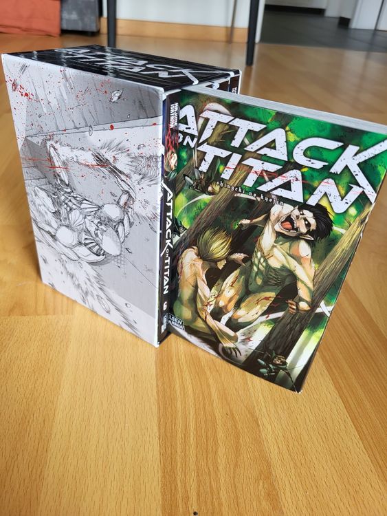 Attack on Titan SchuberBox 610 in deutscher Sprache Kaufen auf Ricardo
