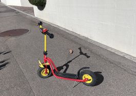 PUKY Kinderroller rot & gelb