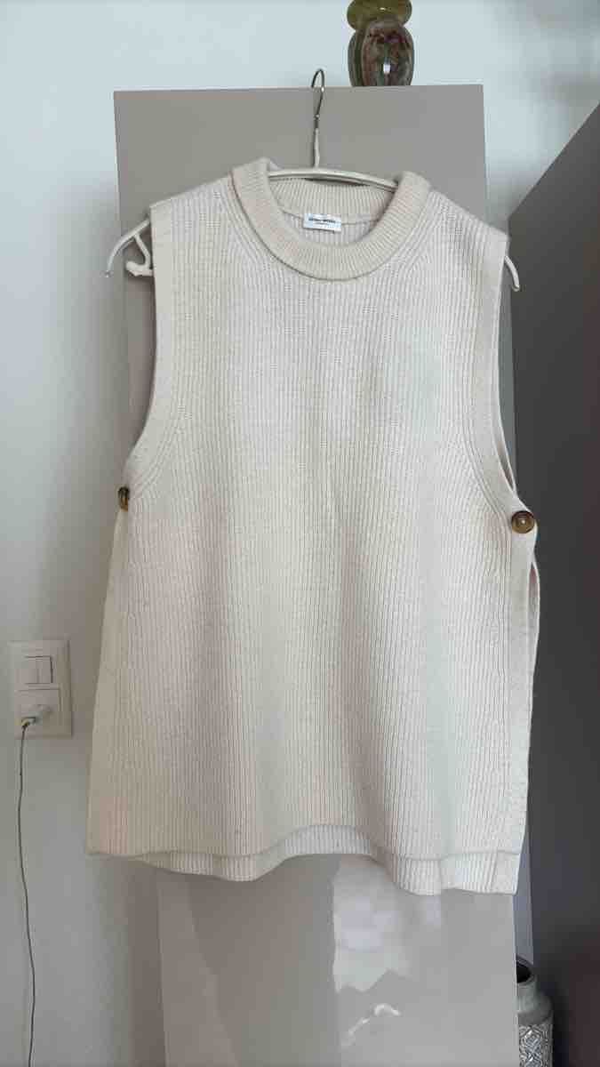 Gerry Weber Gilets & Westen: Gerry Weber Strickweste aus Wolle - Gr. M – Gebraucht aus Winterthur von sony-6