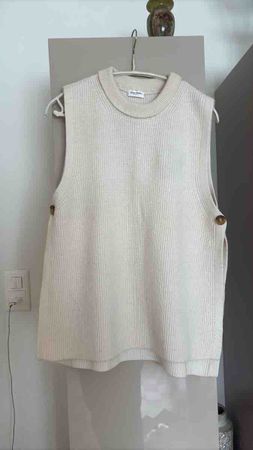 Gerry Weber Strickweste aus Wolle - Gr. M