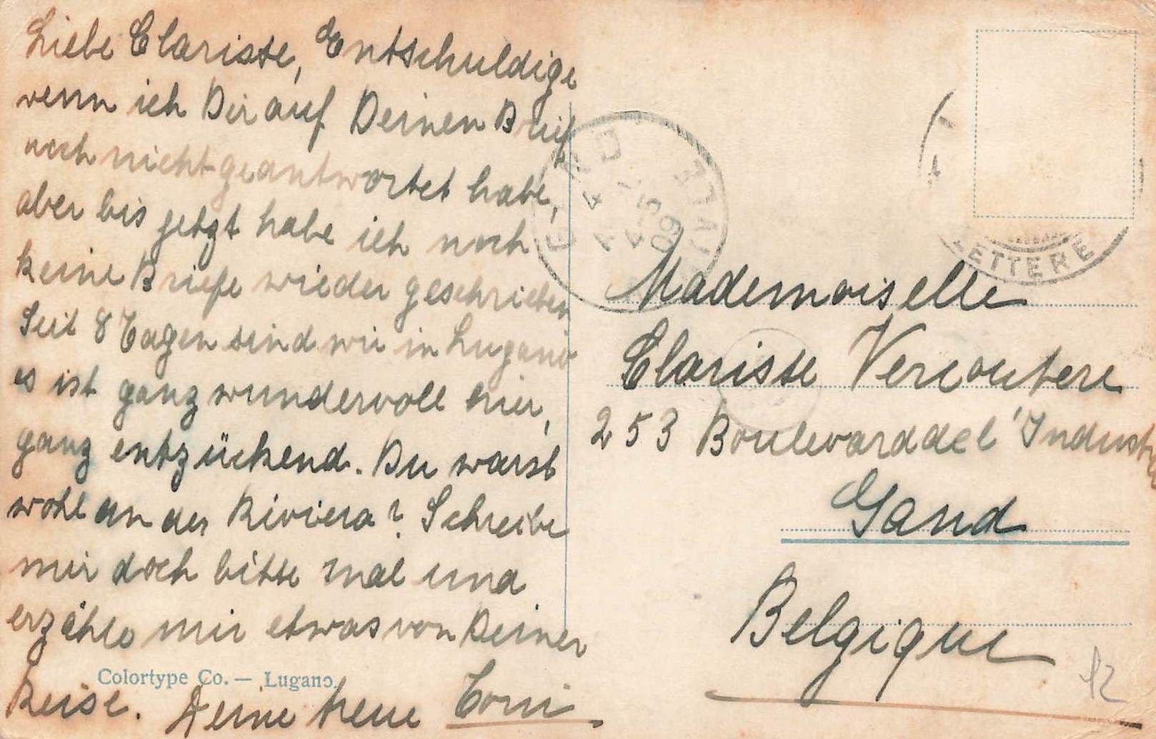Cartes postales: Lugano – D'occasion à Biasca par Blenio71 1