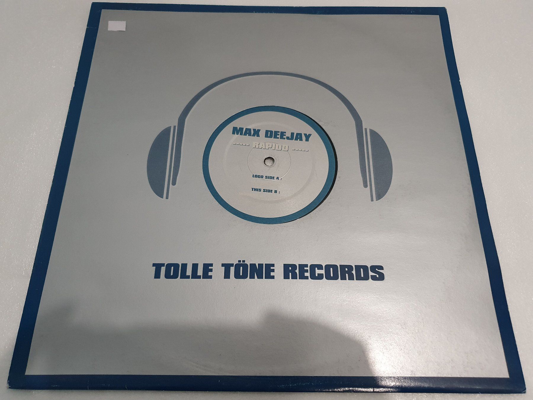 Dischi in vinile: Max Deejay – Rapido ( Electronic ) – Usato da Uster venduto da Vinyl-Leidenschaft