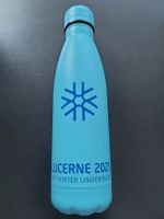 Isolier-Trinkflasche „Lucerne 2021-Winter Universiade"
