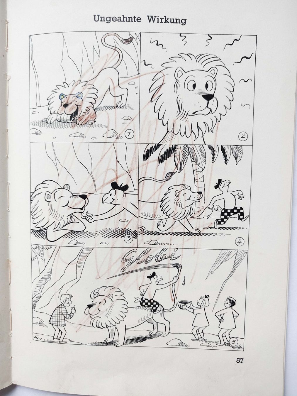 Fumetti: Globi kann alles. 1.Auflage – Usato da Basel venduto da Sweet-Yarns01 5