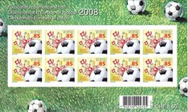 Feuillet Championnat d'Europe de Football 2008