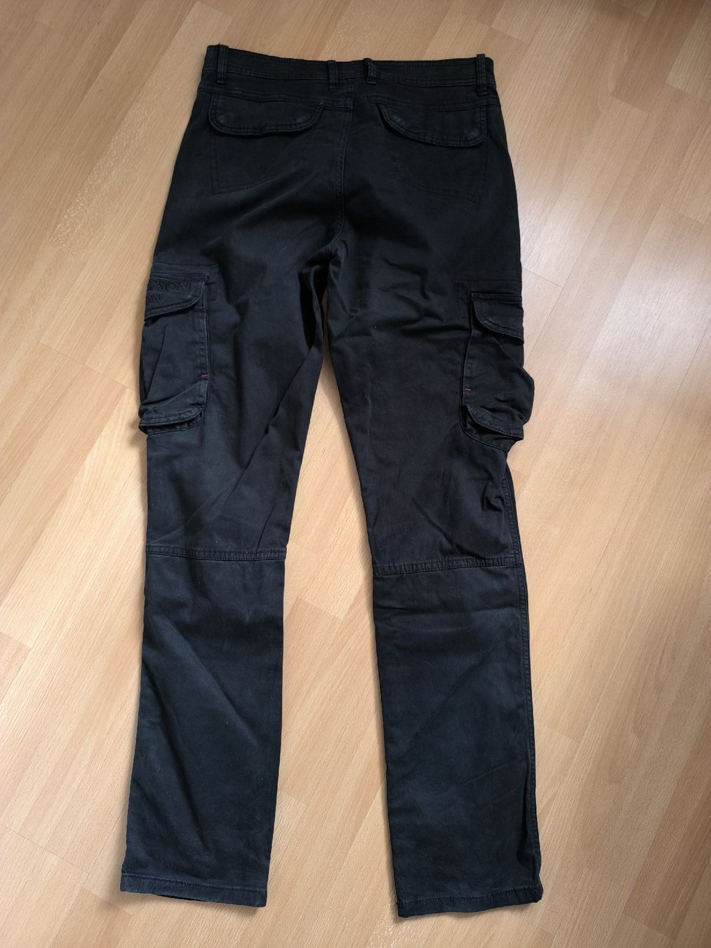 Pantaloni: Schwarze Hose Grösse 170/176 – Usato da Oberdiessbach venduto da Zwerg82 2