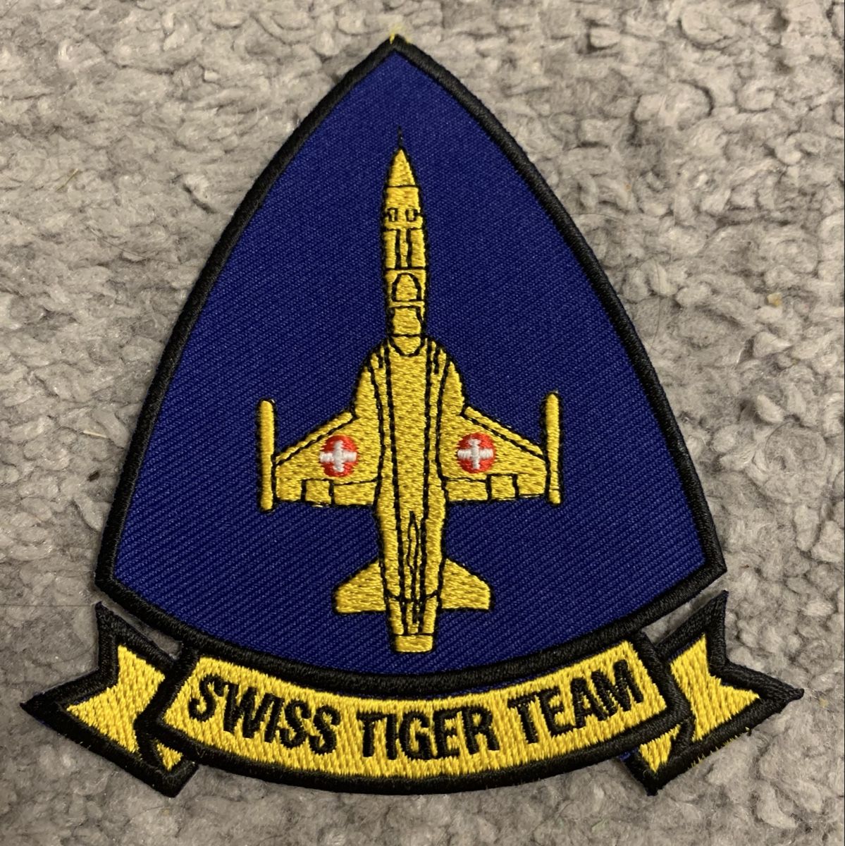 Schweizer Armee Placchette & Badge: Badge Swiss Tiger Team – Nuovo (secondo la descrizione) da Esslingen venduto da Gargamel011