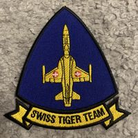 Badge Swiss Tiger Team