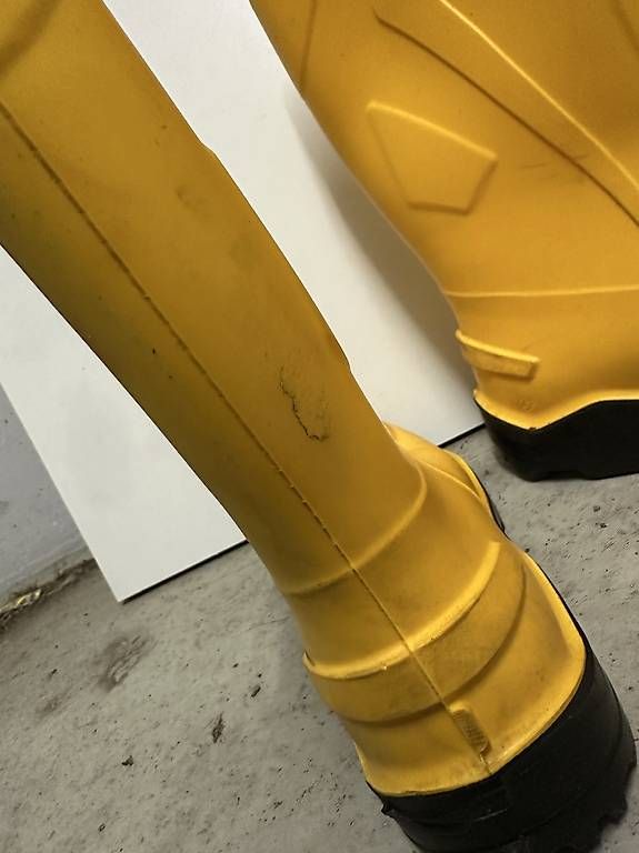 Dunlop Herrenschuhe: Dunlop Gummistiefel Gelb – Gebraucht aus Oberbipp von 66f_8sqj 2