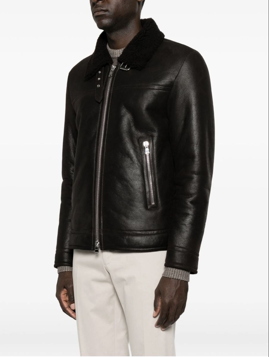 Giacche: Veste in cuir DUNDAP – Usato da Sion venduto da marca75