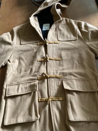 Dufflecoat Newport Bay Sailing Club beige Grösse M
