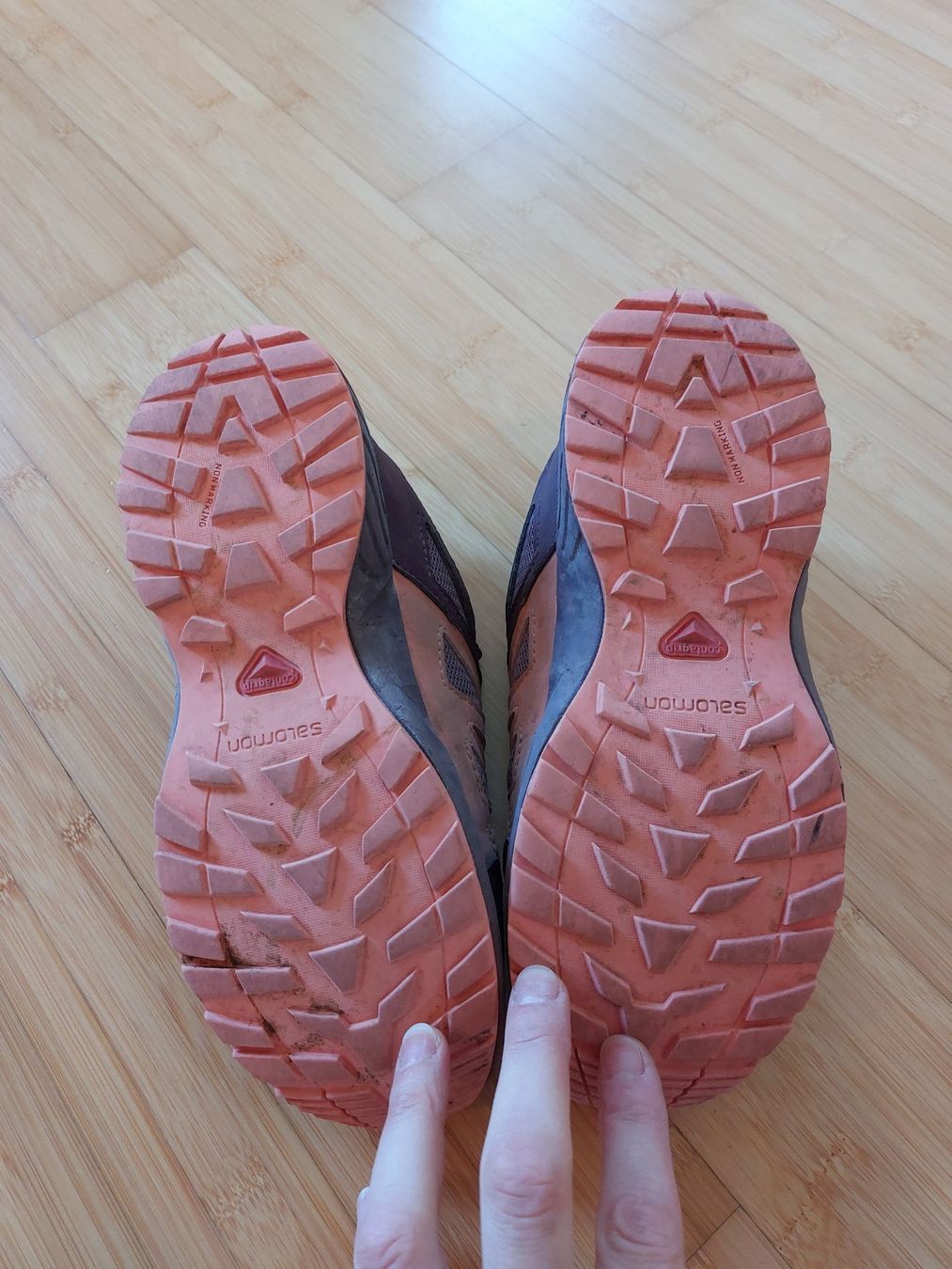 Salomon Scarpe per ragazze: Trekkingschuhe Grösse 36 – Usato da Bauma venduto da zwirbeli 2