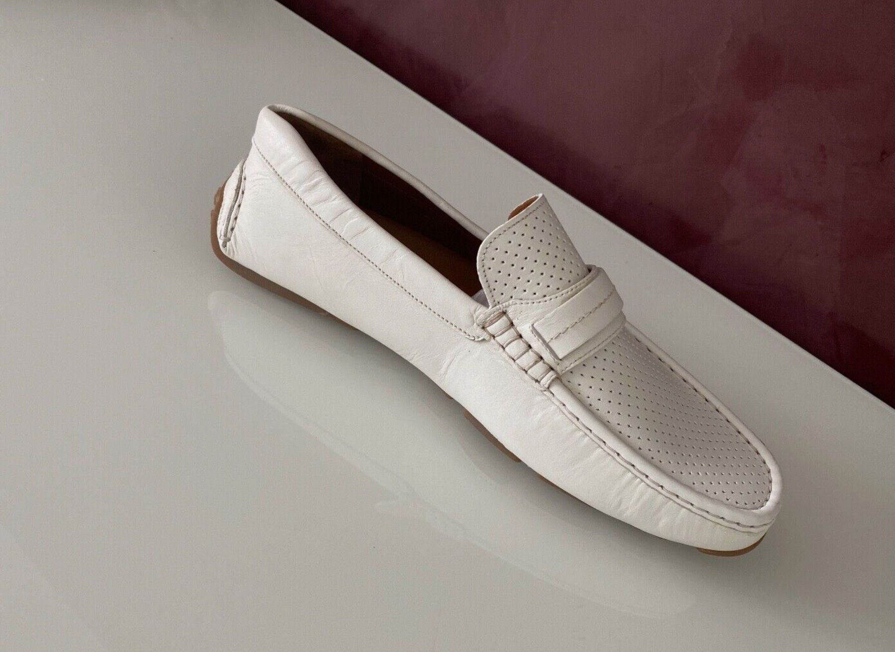 Bally Herrenschuhe: Bally herren mokassins leder EU 8 42 – Neu und originalverpackt aus Volketswil von praxis12 3