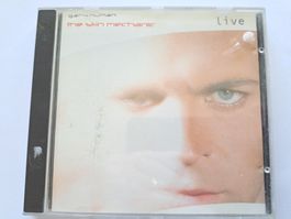 Cd Gary Human - The Skin Mechanic Live