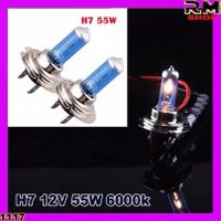 H7 12V 55W 6000K Weiße Nebelbirne