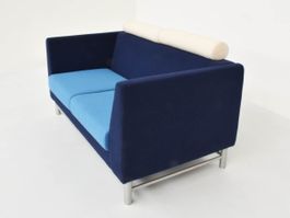 Designersofa (Wolle) – Ettore Sottsass / Knoll Int. 1986