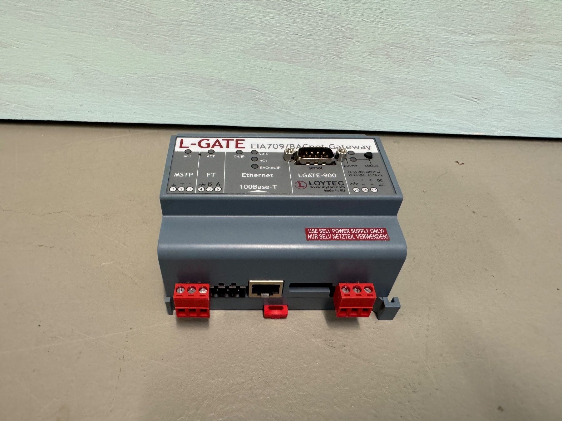 Componenti elettronici: LOYTEC LGATE-900 Gateway – Usato da Dörflingen venduto da Struxure 2