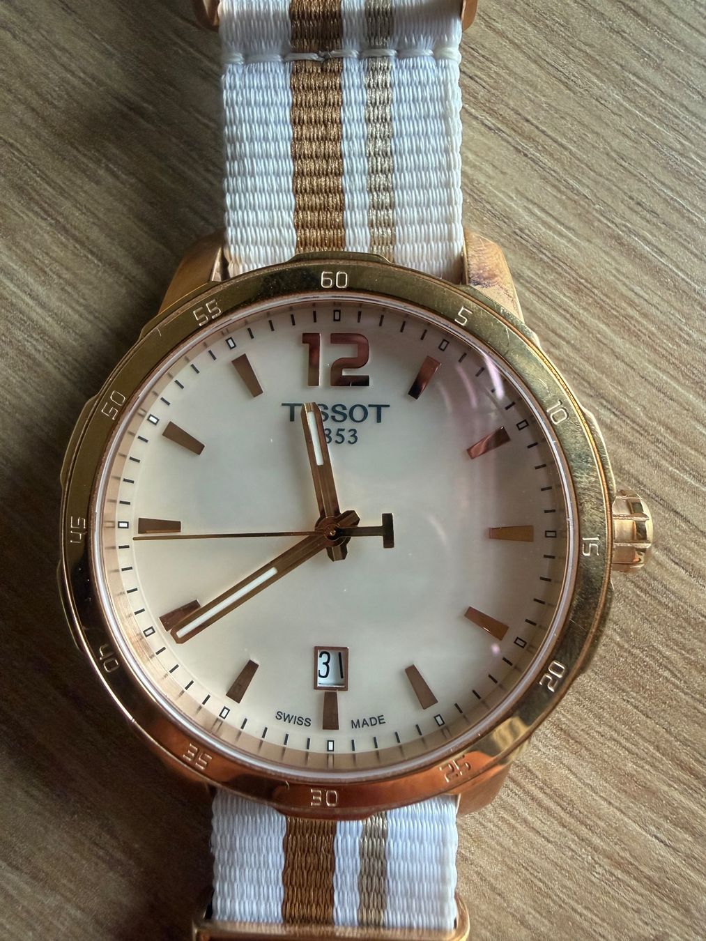 Tissot Uhren: Tissot Quickster – Gebraucht aus Genève von cri_rxt6 1