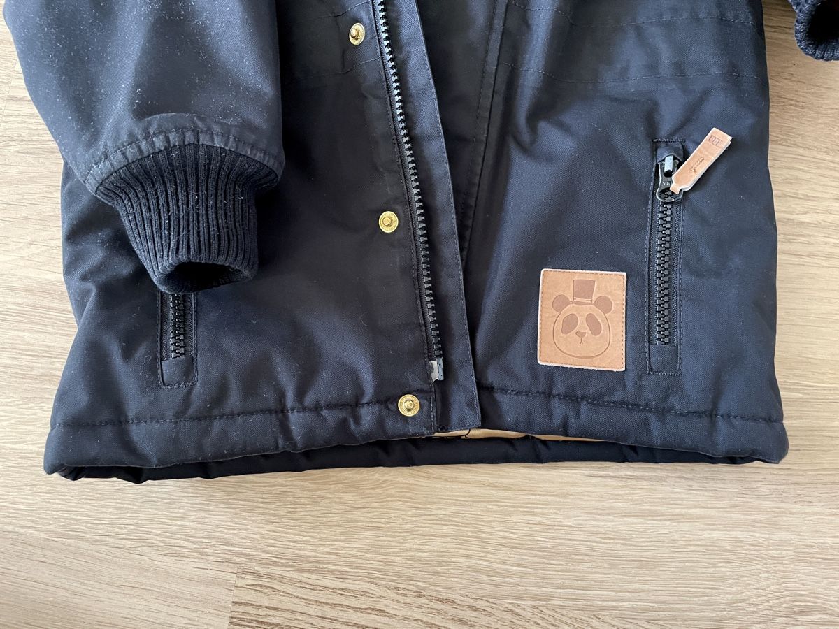 Mini Rodini Giacche & Cappotti: Mini Rodini | Winterparka | Schwarz | Gr. 80/86 – Usato da Zürich venduto da samira12382 3