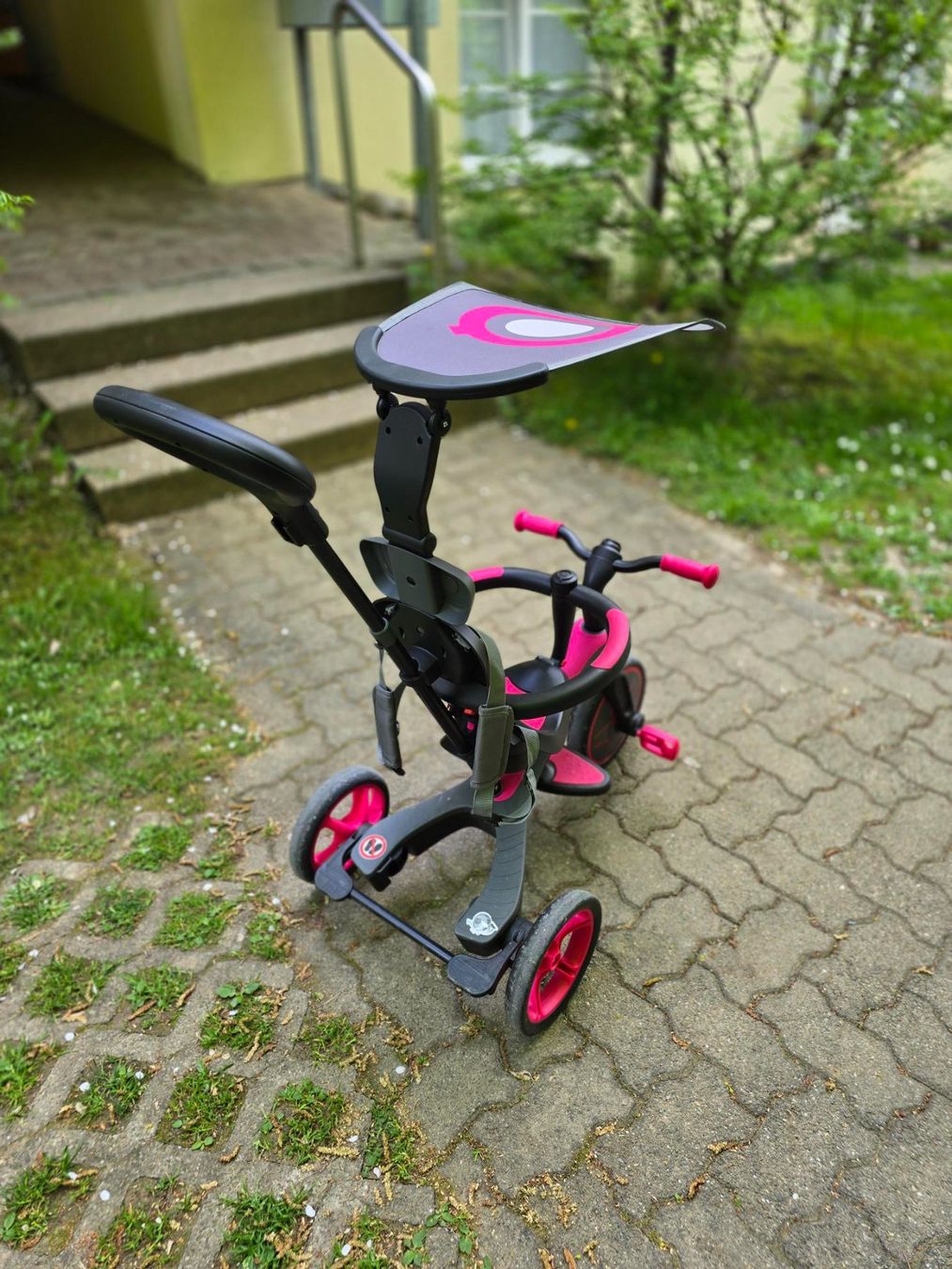Globber Veicoli per bambini: Laufrad / Dreirad | Trike Explorer, 4-in-1-System – Usato da Kloten venduto da Sisco70 3
