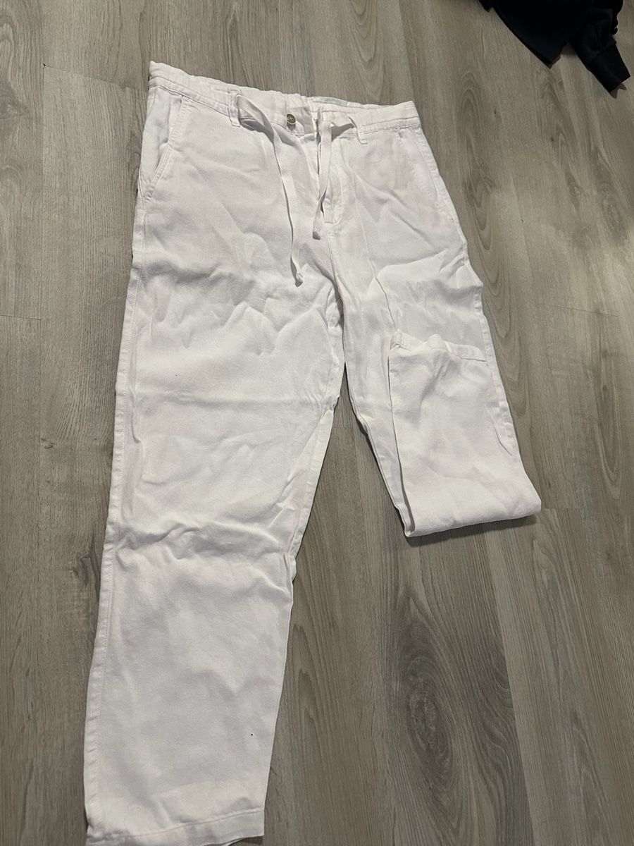 Zara Pantaloni: Zara Herrenhose, Grösse 44, Weiss, – Usato da Zürich venduto da kri_hy6t