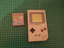 Nintendo Game Boy + Super Mario Land Game Bundle!