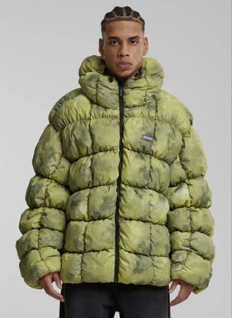 Doudoune Kani Sport olive à capuche, , unisexe