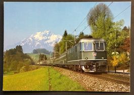 ANSICHTSKARTE SBB RE 6/6