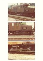 RhB Ge 6/6 Nr.414 E-Lok "Krokodil", Original-Fotos