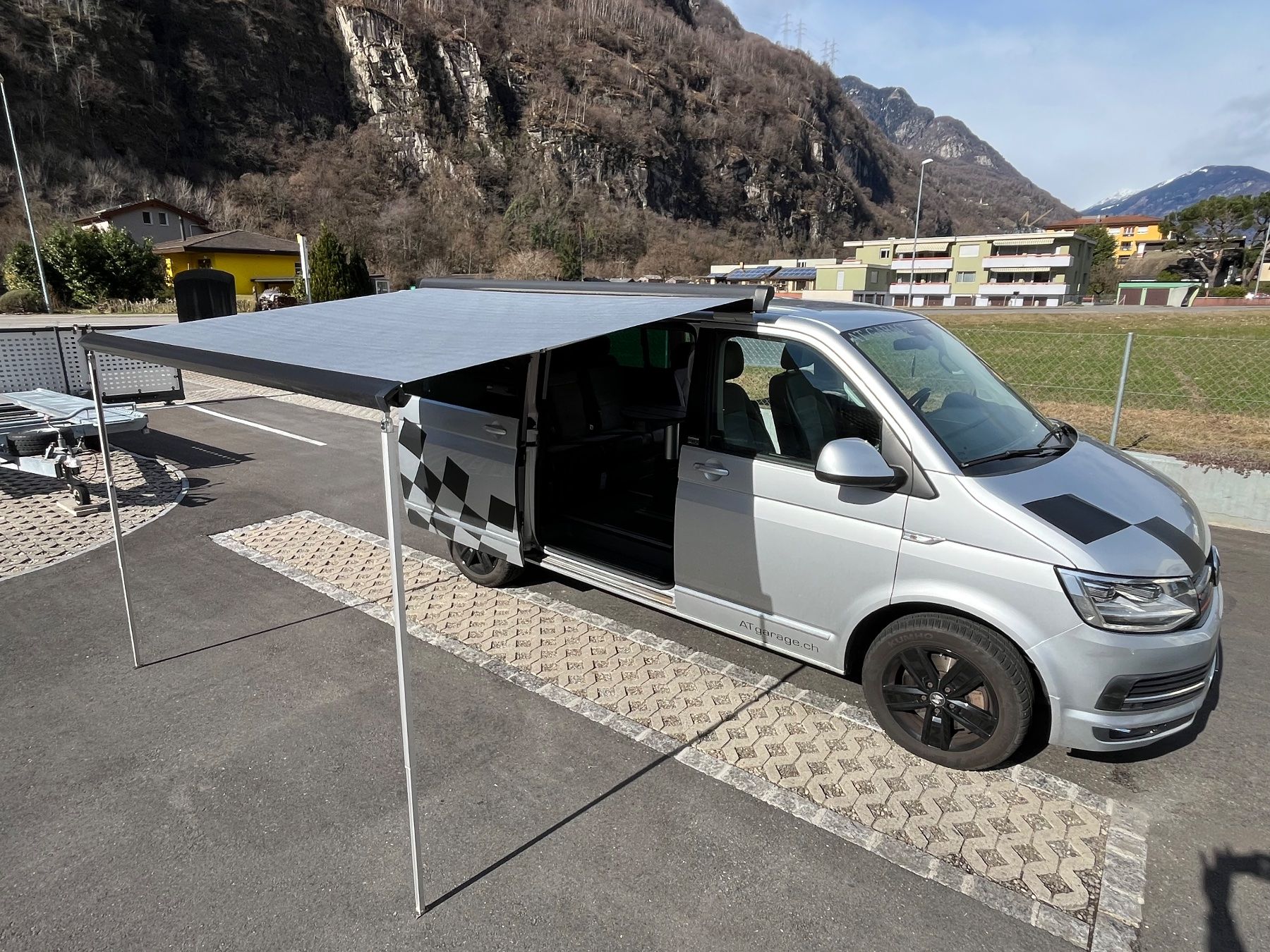 VW Veicoli da campeggio: VW T6 Multivan Six Generation – Usato da Lodrino venduto da bar_t222 9