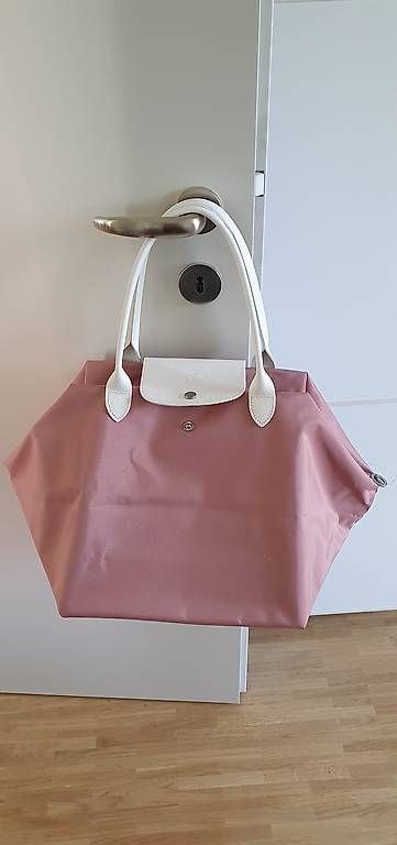 Borse da donna: Longchamp Pliage Cube Tasche x Nendo – Usato da Zürich venduto da zuHause75