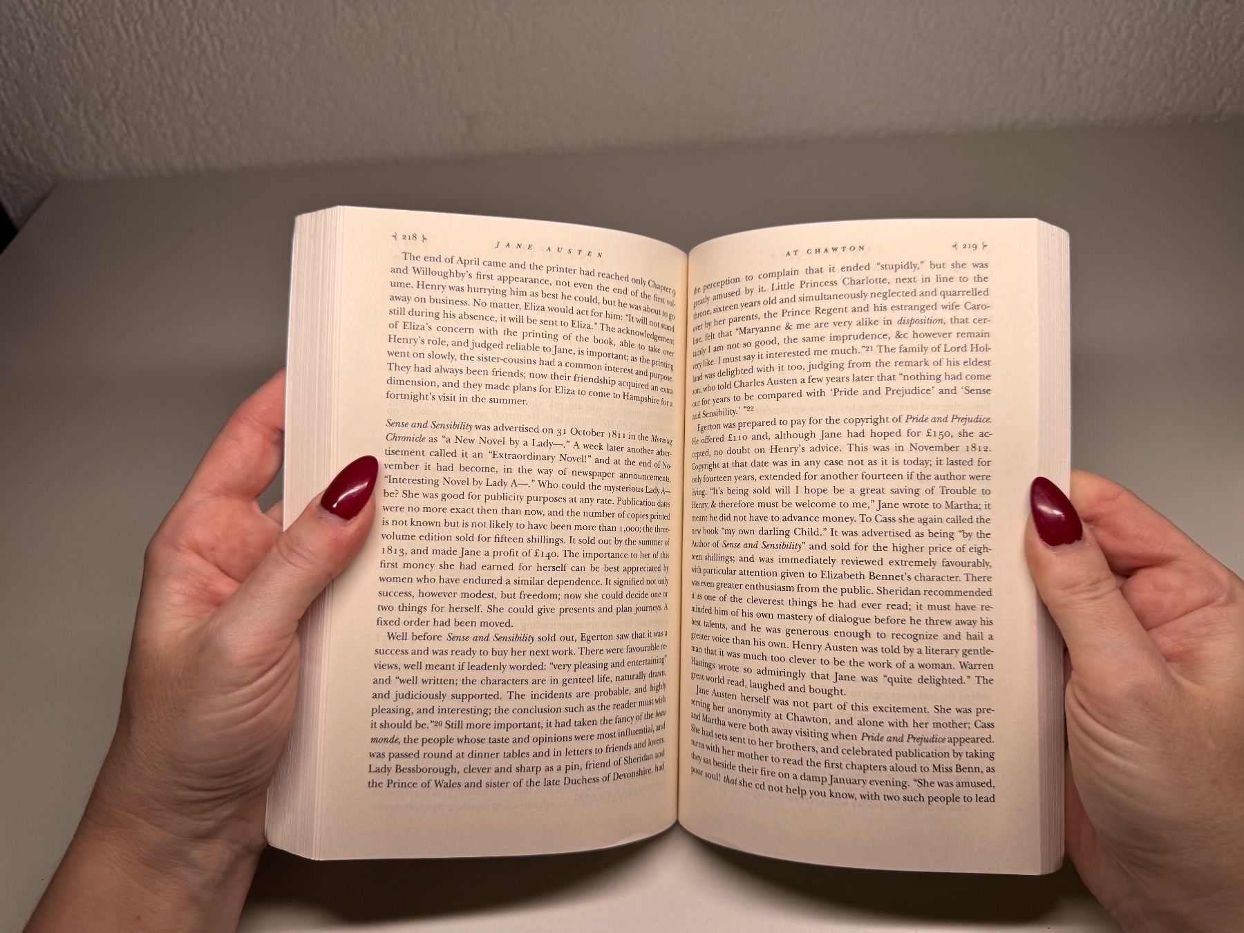 Libri: NOVEL: Jane Austen, Claire Tomalin – Usato da Grosswangen venduto da English_books 8