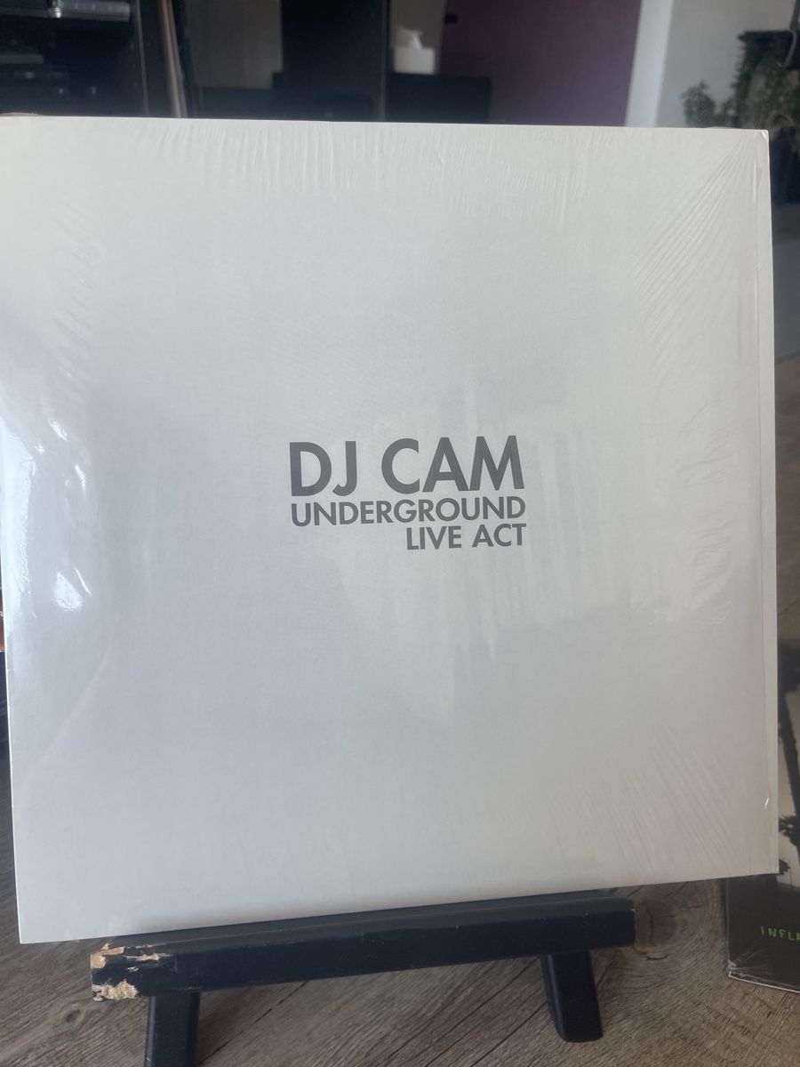 Dischi in vinile: DJ Cam / Underground Live Act  – Nuovo e nell'imballaggio originale da Dagmersellen venduto da stonefinger