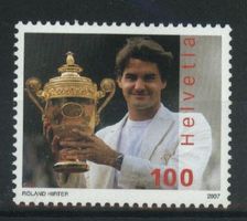 2007, Sondermarke Roger Federer **