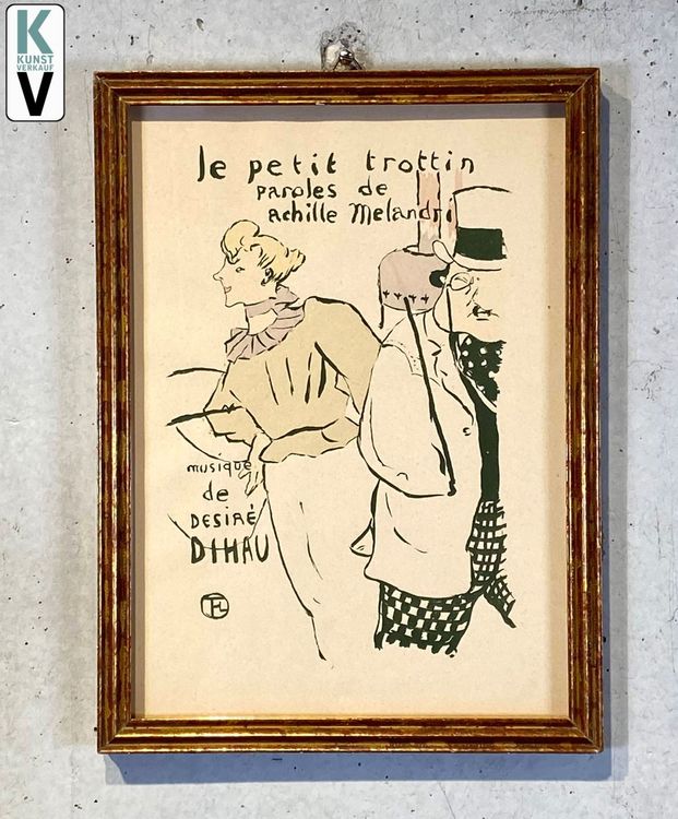 Henri de ToulouseLautrec French Art Kaufen auf Ricardo