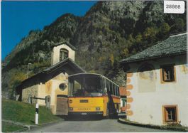 Bodio (Val Calanca) GR - Saurer Postauto