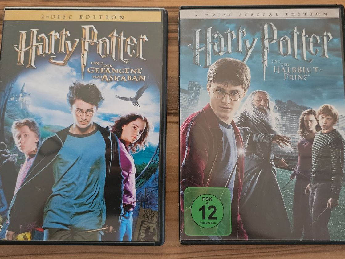 Tutti i DVDs: Harry Potter/ je 2 DVD's – Usato da Geuensee venduto da jes_9xyk