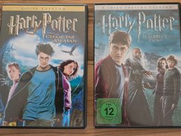 Harry Potter/ je 2 DVD's
