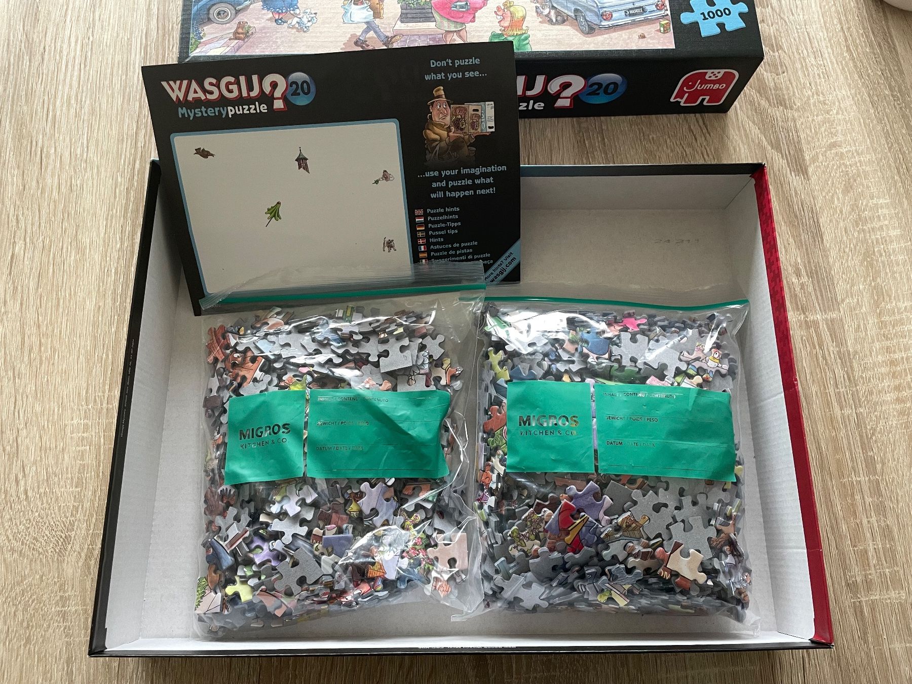 Wasgij Puzzles: WASGIJ Puzzle 1000 Teile – Gebraucht aus Appenzell von jeanine87 1