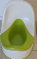 Kinder Töpfchen Weiss Grün sehr gutem Zustand