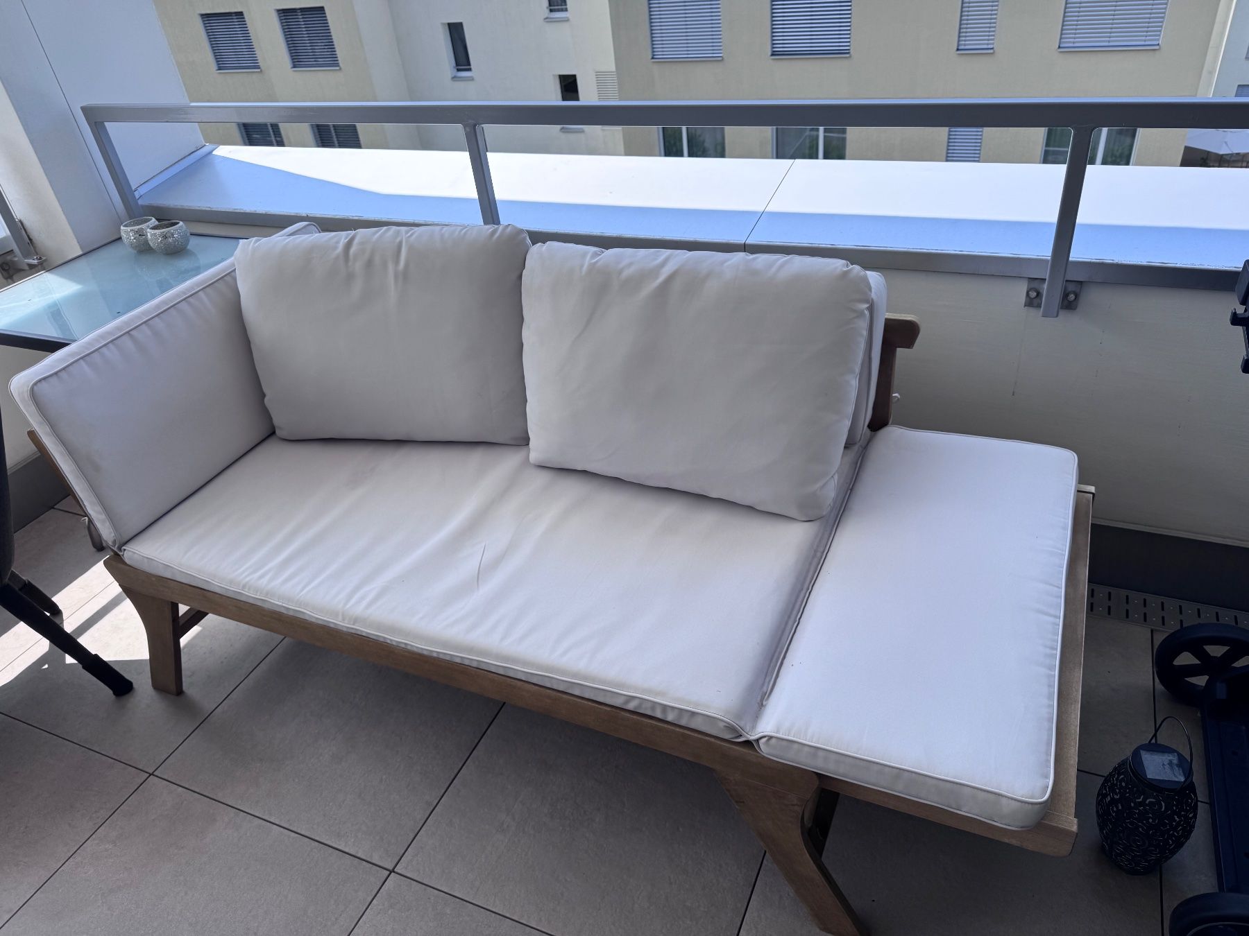 Pfister Sedie a sdraio: Garten Lounge Holz – Usato da Küssnacht am Rigi venduto da Thomi7 1