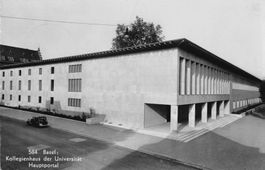 Gruss aus BASEL - Kollegienhaus Universität