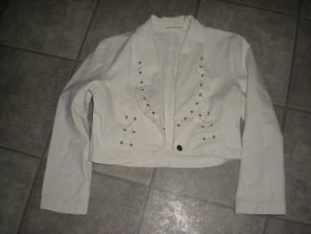 lässige Damen Jeansjacke Grösse 36