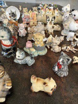 Statuette: Setzkasten Katzen – Usato da Grüningen venduto da pau_2qlw 4