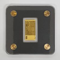 1/500 oz Feingold 999 Goldbarren - 02
