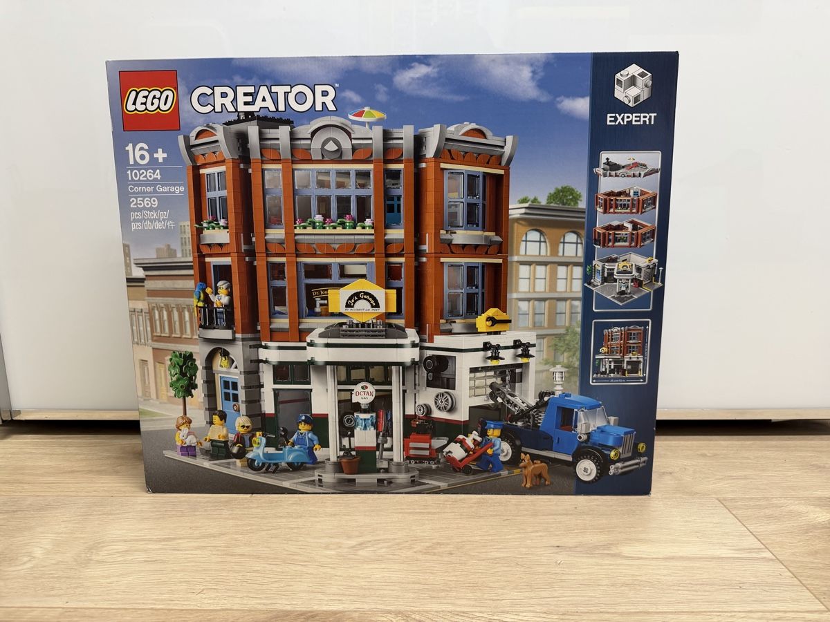 Lego Kit di costruzioni: Lego Creator 10264 Corner Garage Ovp – Nuovo e nell'imballaggio originale da Winkel venduto da patric170