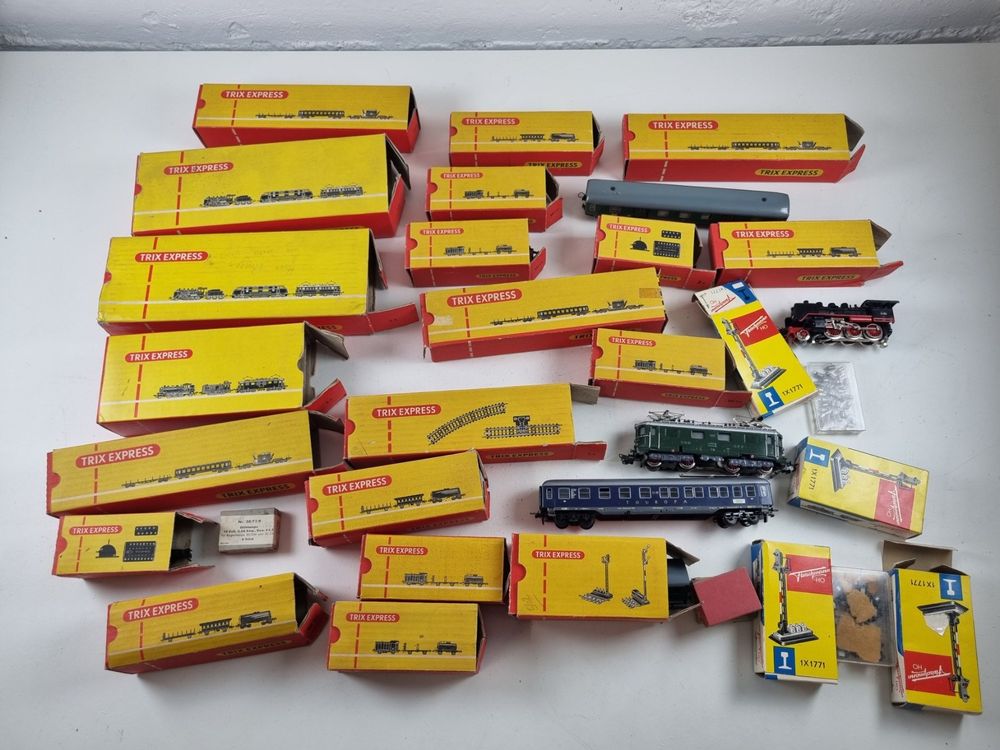 Trix Express Lot (Gebraucht) in Basel für CHF 165 – mit Lieferung auf ...