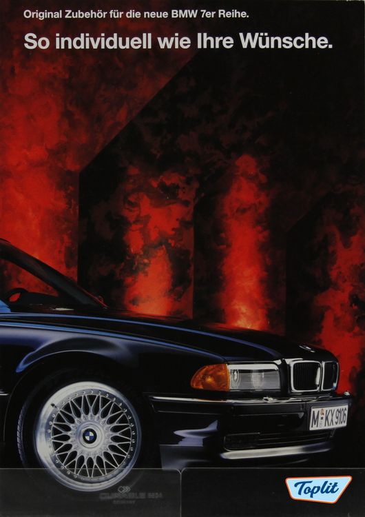 JBL 2-Wege-Koaxial-Lautsprecher Für BMW 7er E38 (1994–2001) – 13 Cm, 210 W, Paar